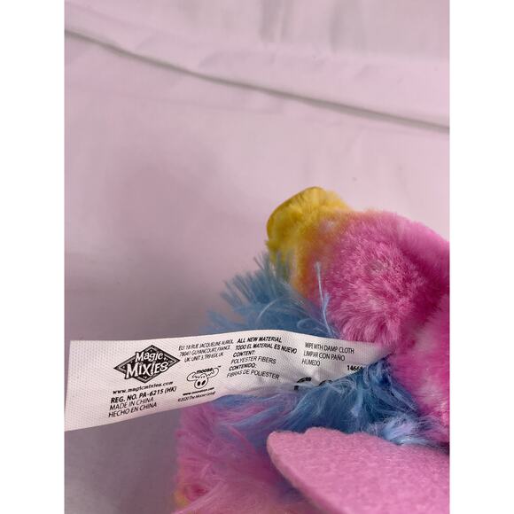 Moose Toys Magic Mixes Unicorn With Wings Interactive Plush 8" Multicolor - Picture 8 of 10